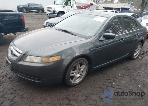 2004 Acura Tl z USA, uszkodzony, nr VIN 19UUA66204A045032